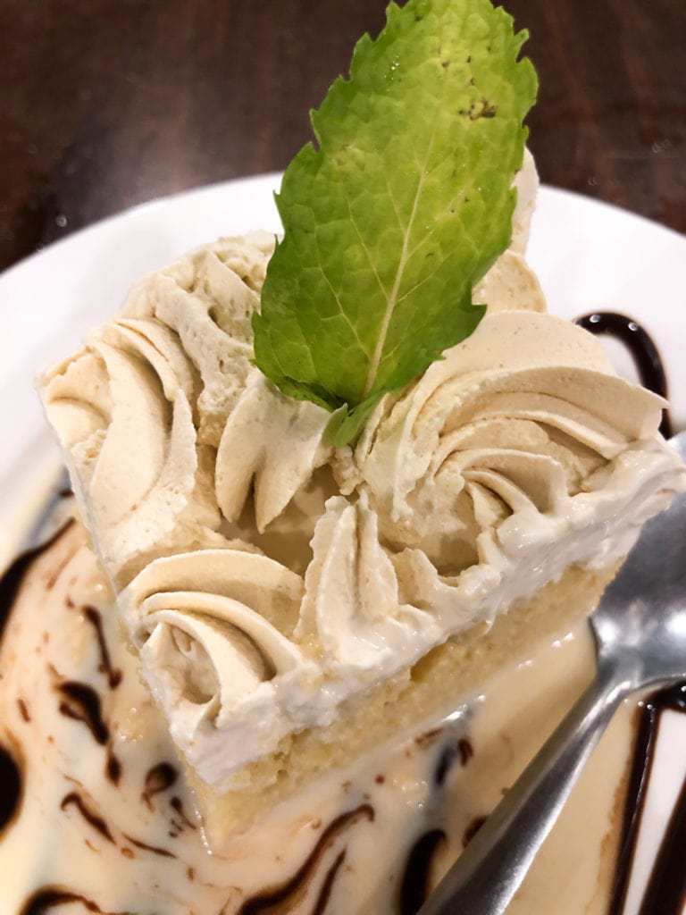 tres leches cake with bailey's