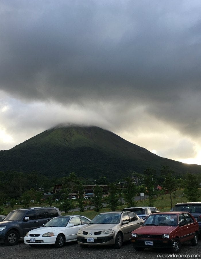 Parking Lot at Kalambu La Fortuna