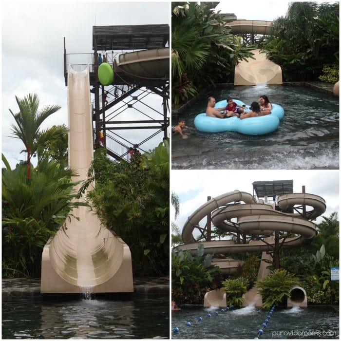 Water Slides Hot Springs La Fortuna Costa Rica