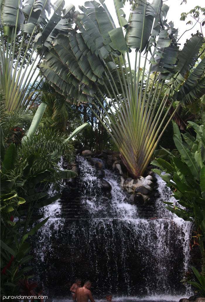 Waterfall Pool La Fortuna Costa Rica