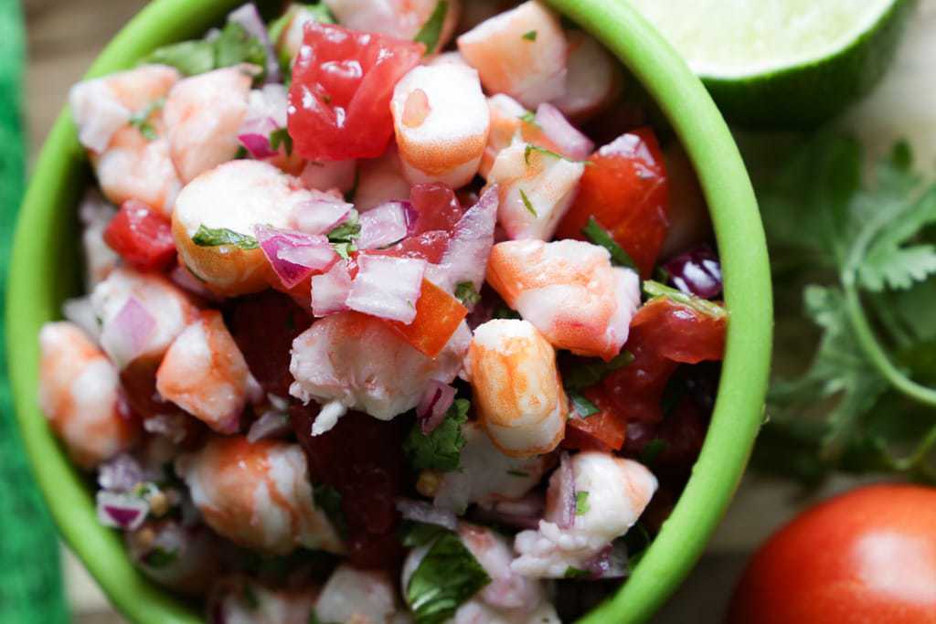 shrimp ceviche recipe
