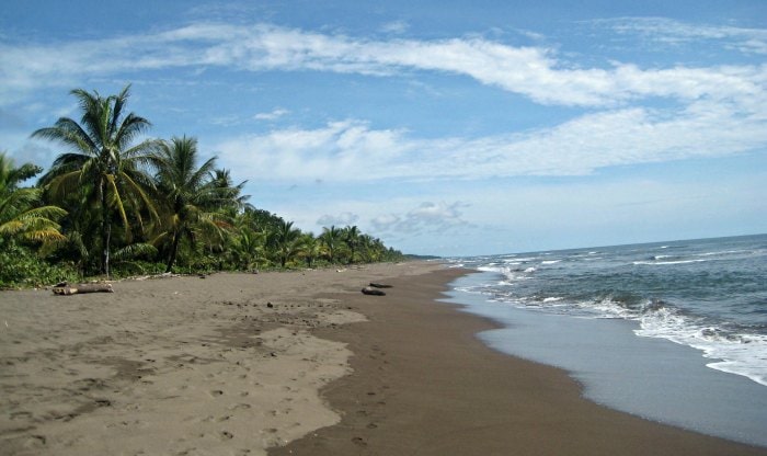 Our top 20 beaches to visit on the Costa Rica Pacific include everything from Costa Rica's cleanest beach, to the biggest party beach, and a beach whose coast is made entirely of small shells. There's a beach for every personality on this list! #costarica #beachlife #familytravel #traveltips #costaricatravel #tmom #beachvacation #vacation