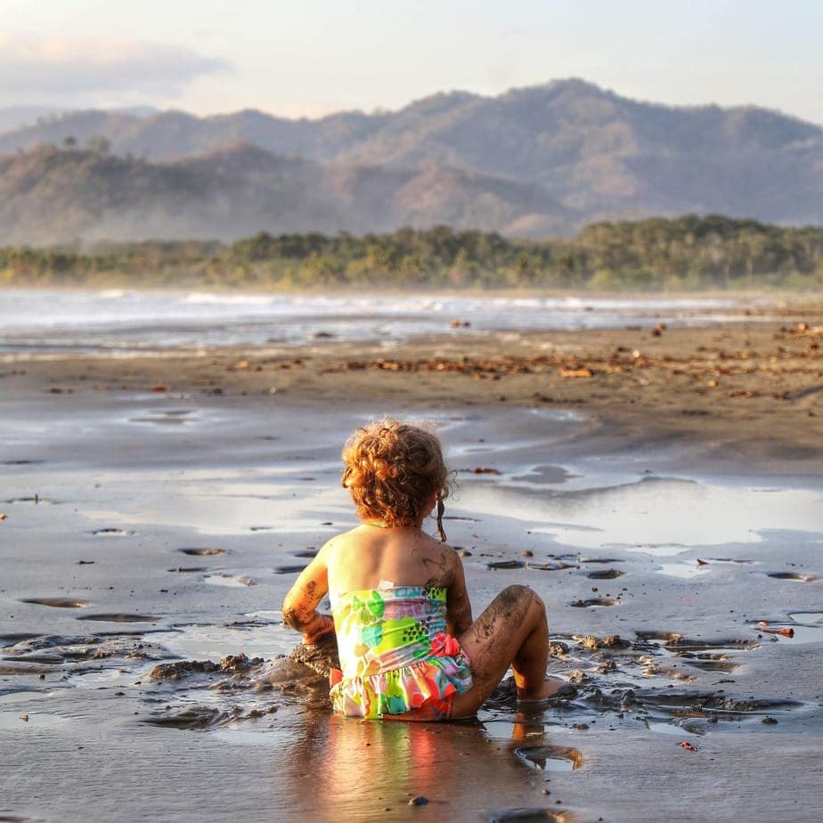 costa rica with kids
