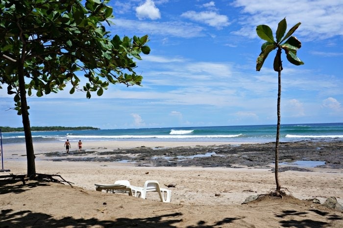 one of the best beaches in costa rica- playa langosta
