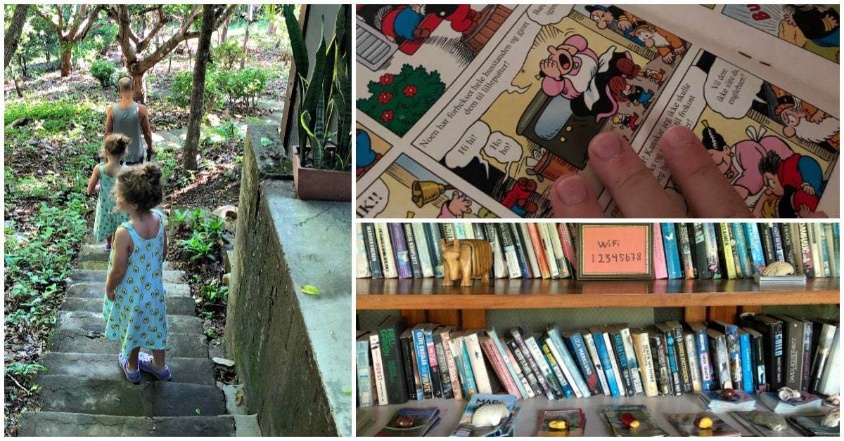 books and hiking in costa rica guiesthouse