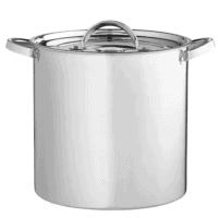 20 Quart Aluminum Stock Pot