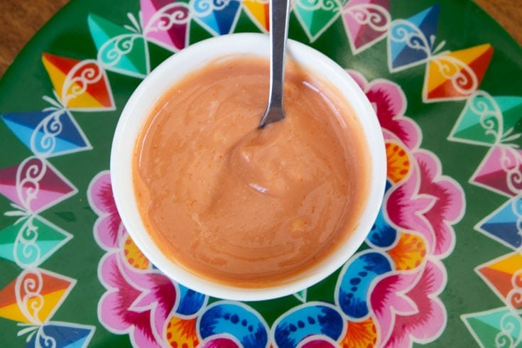 salsa rosada