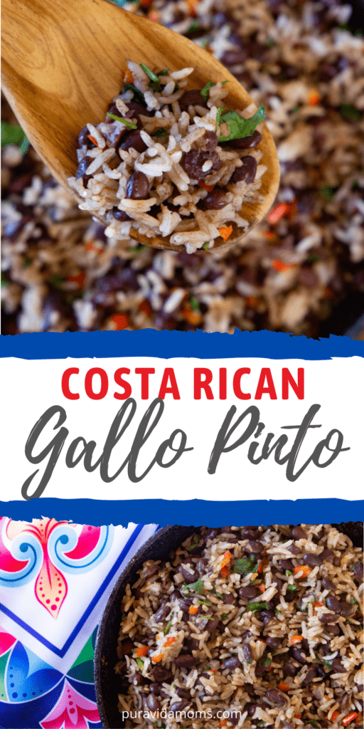 Gallo Pinto pinterest image