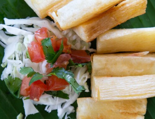 Insanely Delicious Homemade Fried Yucca