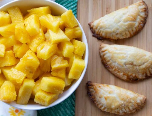 Drool-Worthy Homemade Pineapple Empanadas