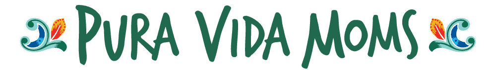 Pura Vida Moms Logo