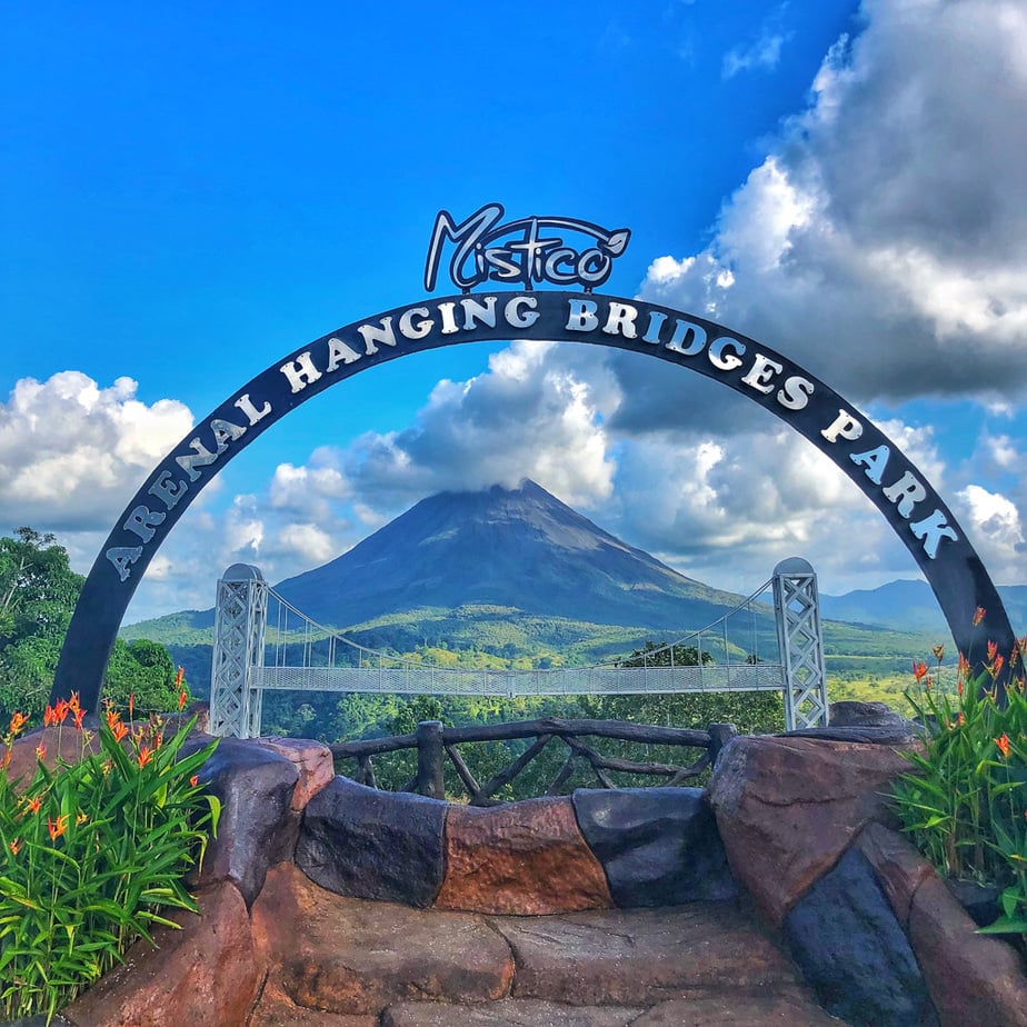 Arenal Mistico Hanging Bridges La Fortuna