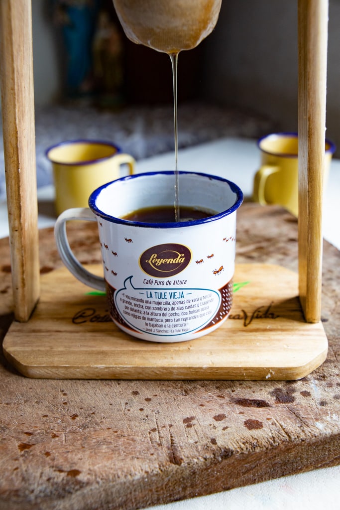 Costa Rican Cafe Chorreado