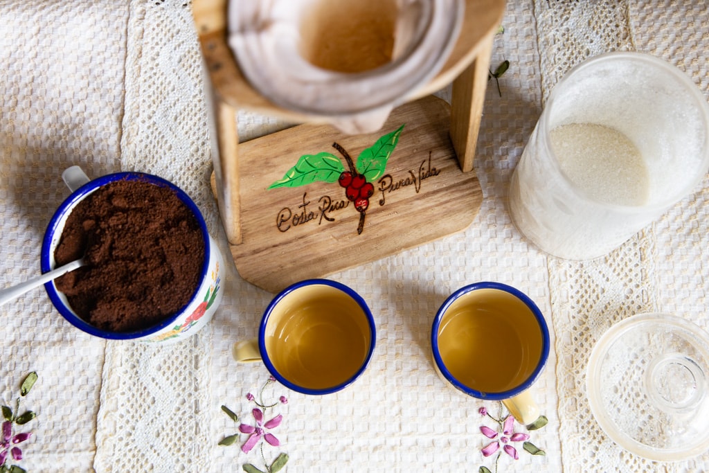 Costa Rican Coffee Ingredients