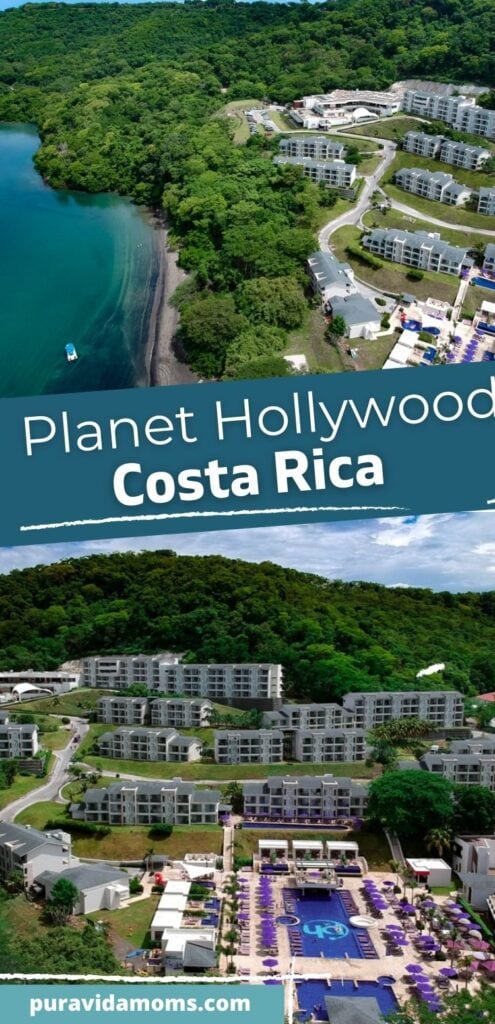 Planet Hollywood Costa Rica pin