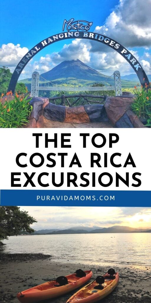 Top Costa Rica Excursions pin image