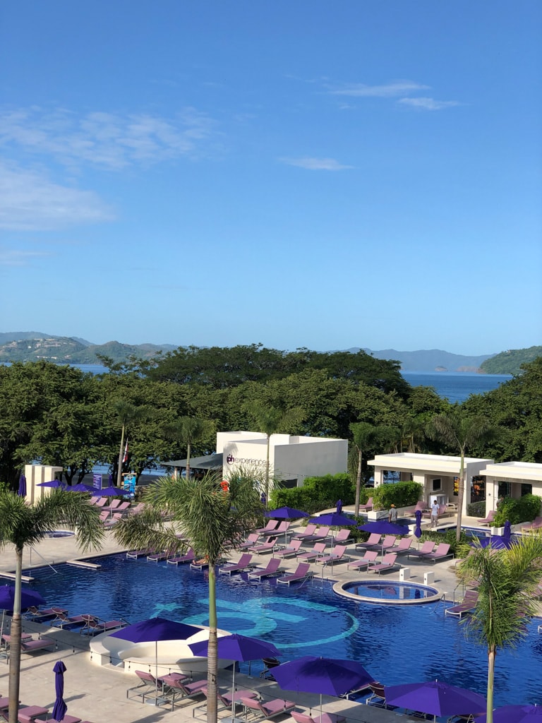 beach resort