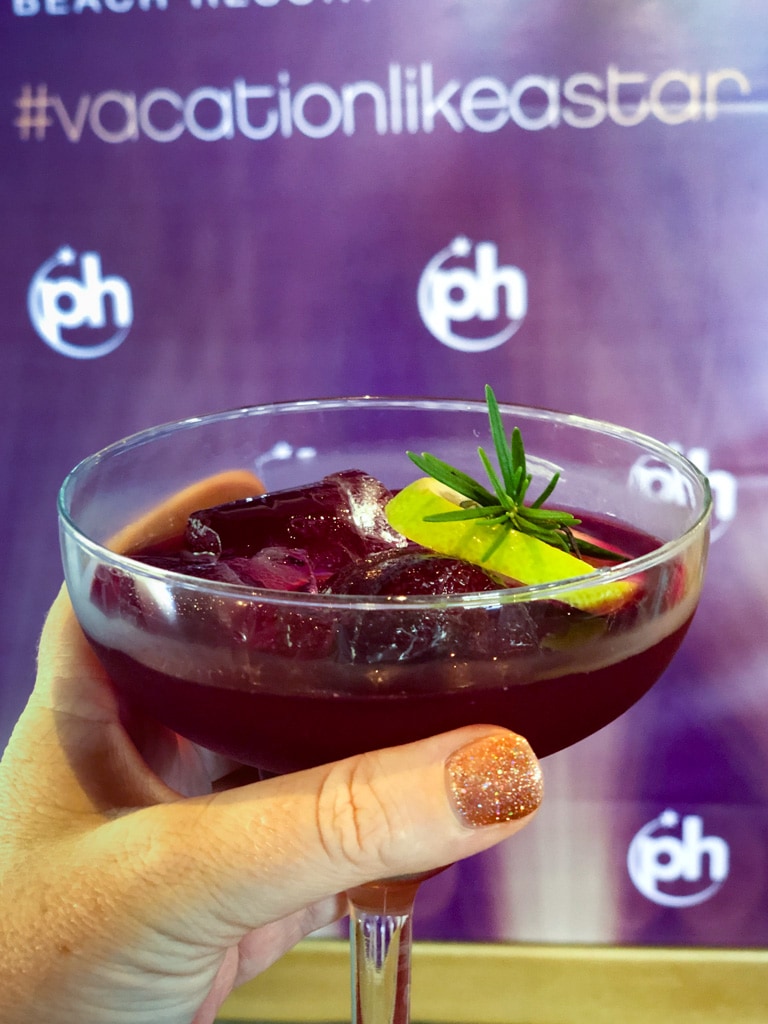 planet Hollywood cocktail