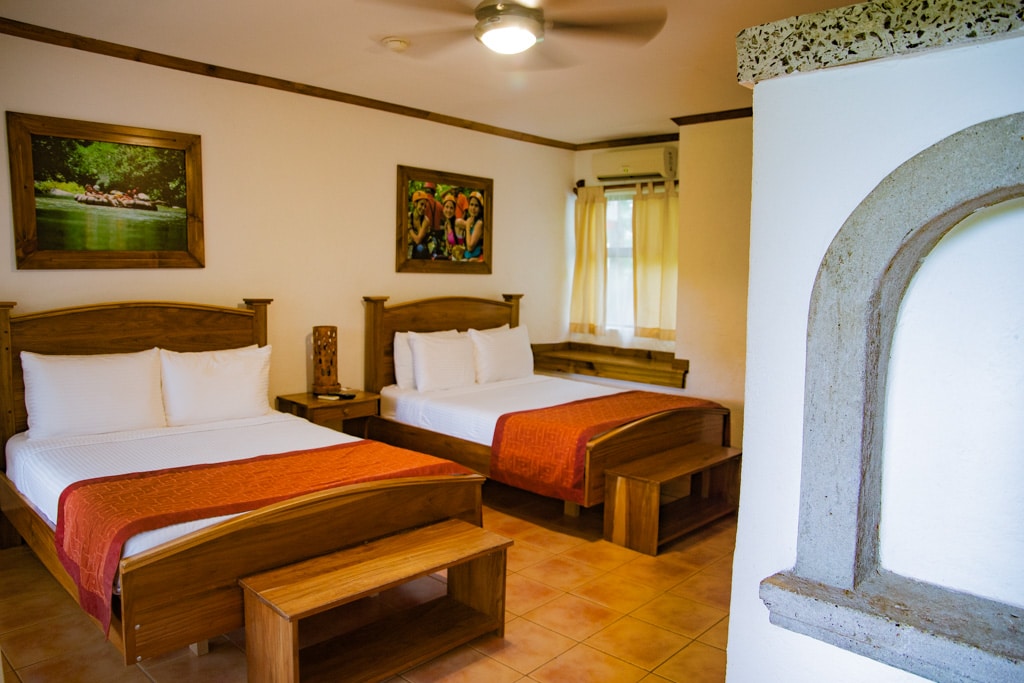 hotel room in Entrance To Hacienda Guachipelin