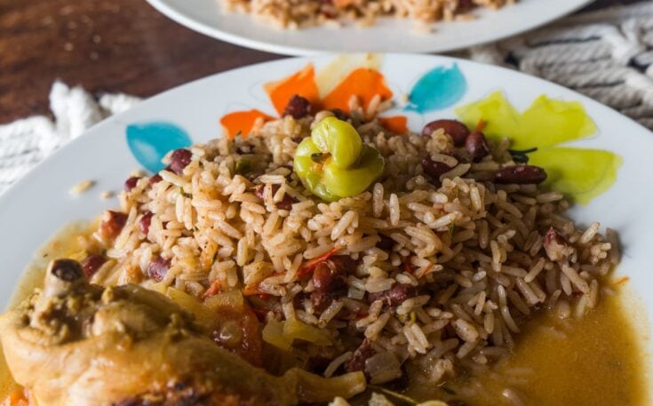 Costa Rican Rice and Beans