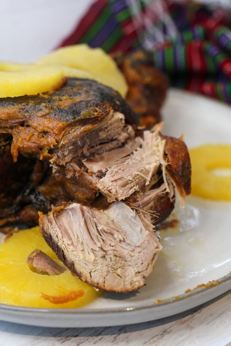 Costa Rican Roasted Pork Leg