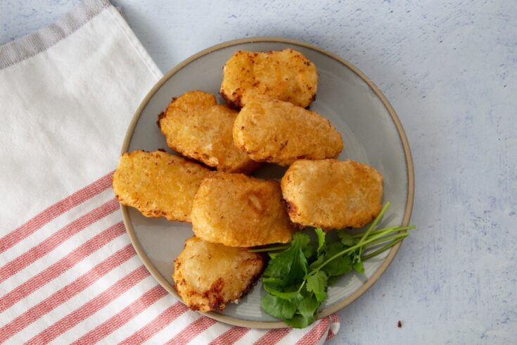Costa RicanCheese  Enyucados Recipe