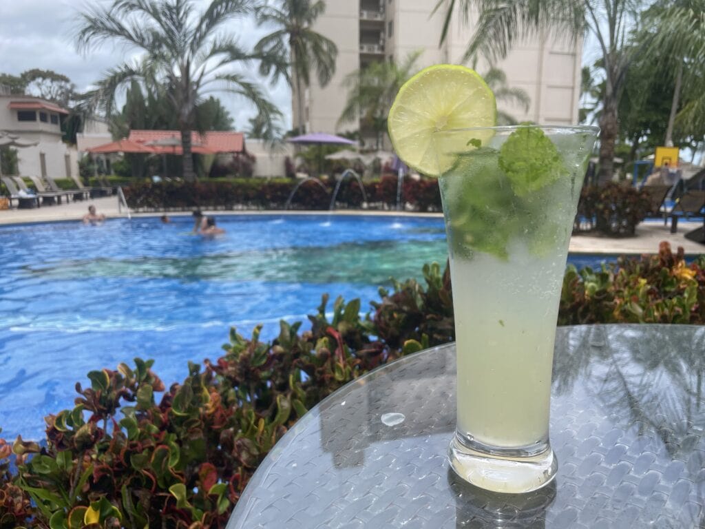 Costa Rican cocktails