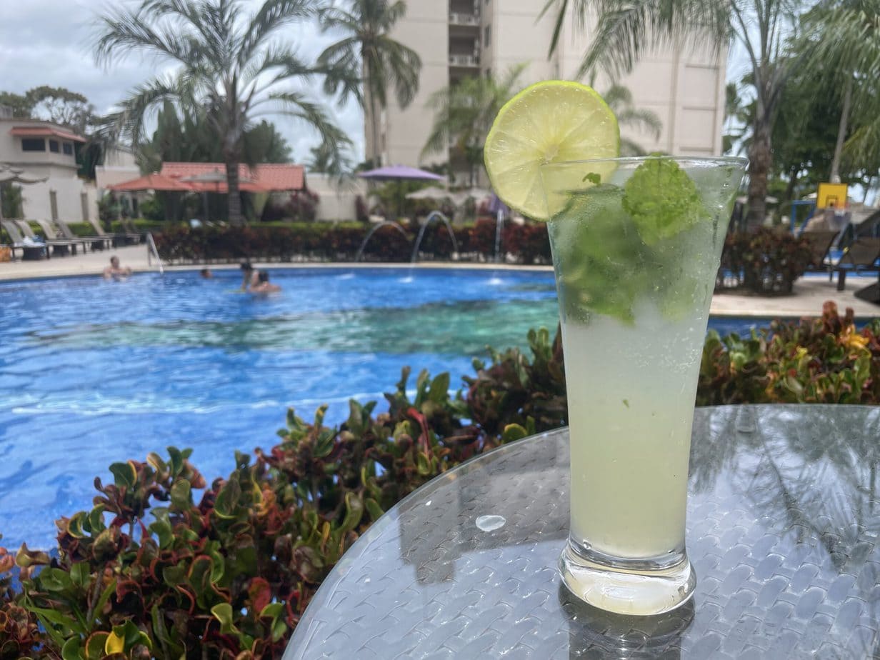 Costa Rican cocktails