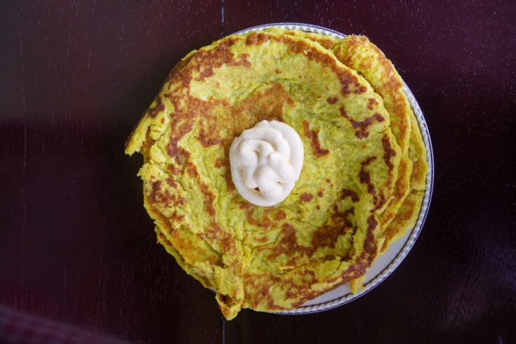 Costa Rican Chorreadas Recipe