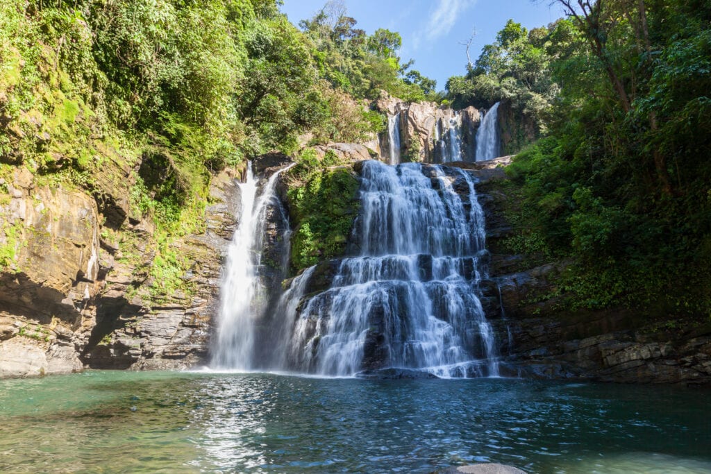 nauyaca waterfalls