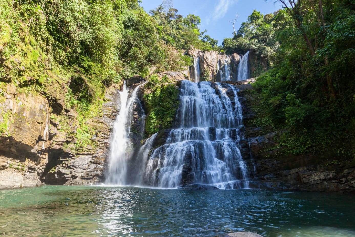nauyaca waterfalls