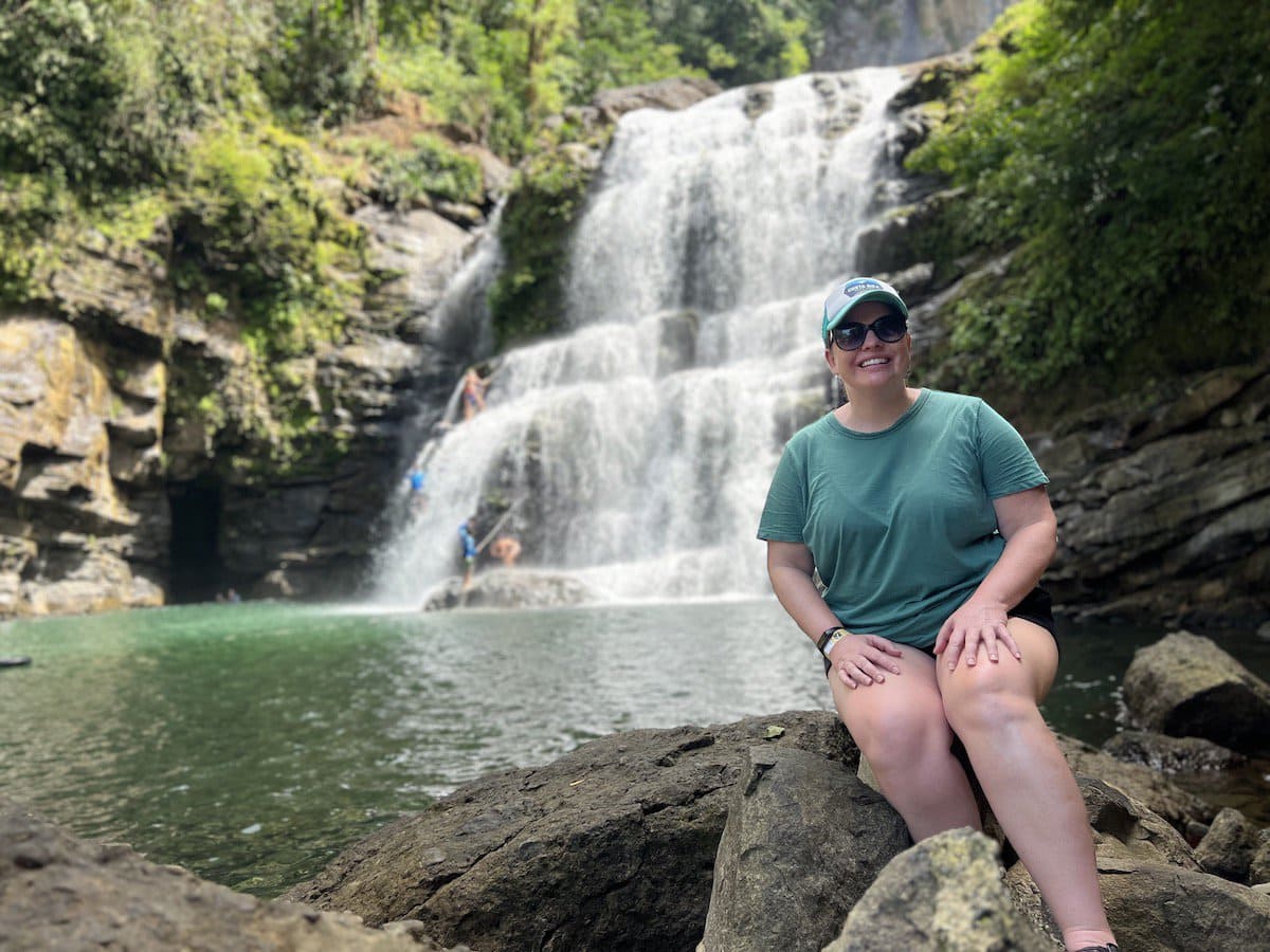 Nauyaca Waterfalls Costa Rica