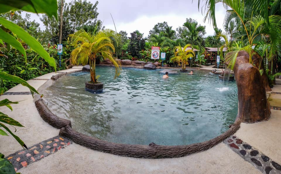 hot springs la fortuna