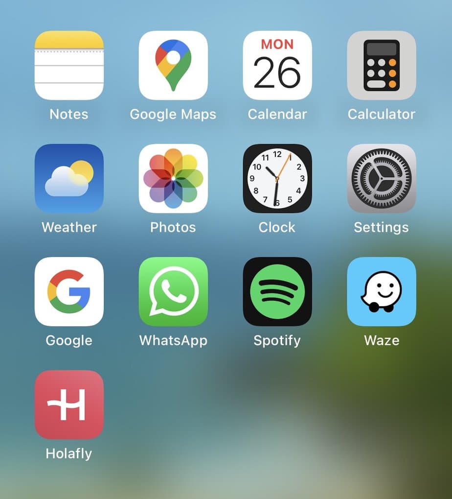 Holafly App