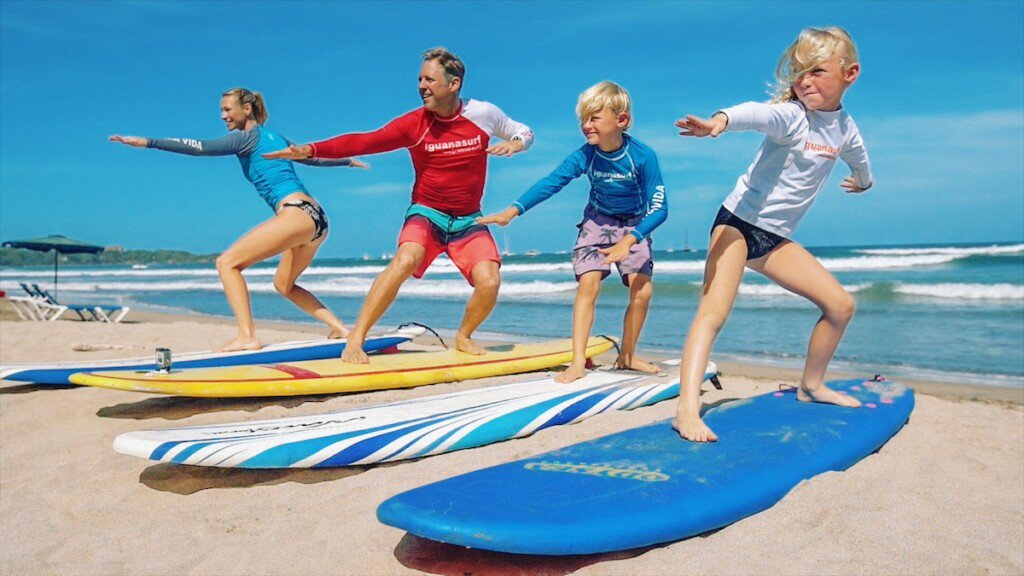 iguana surf camp costa rica