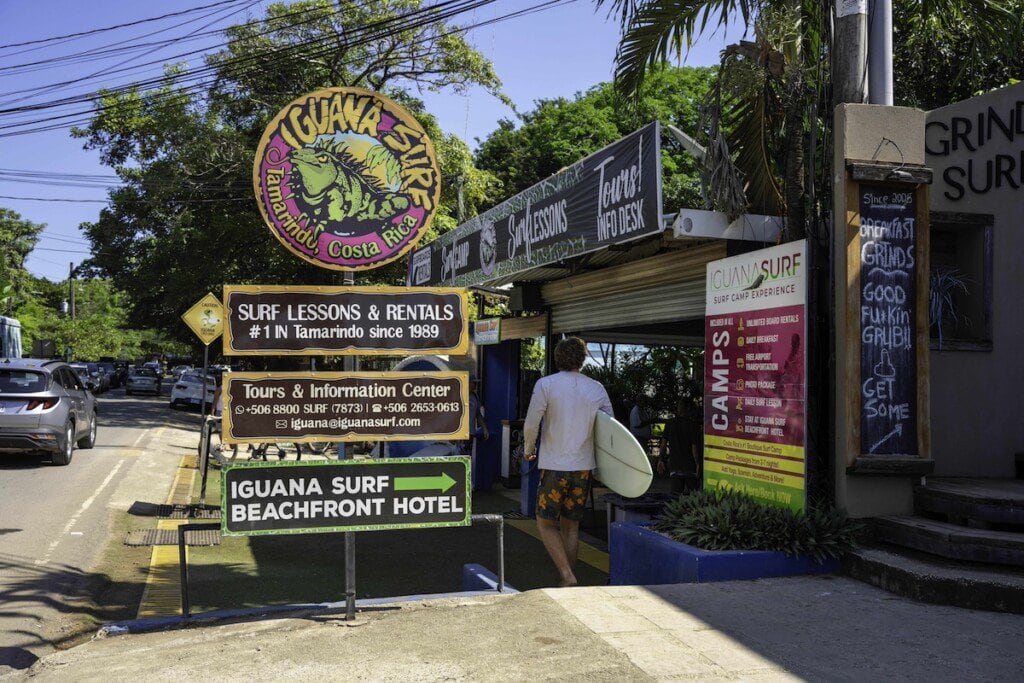 Iguana Surf Shop Tamarindo