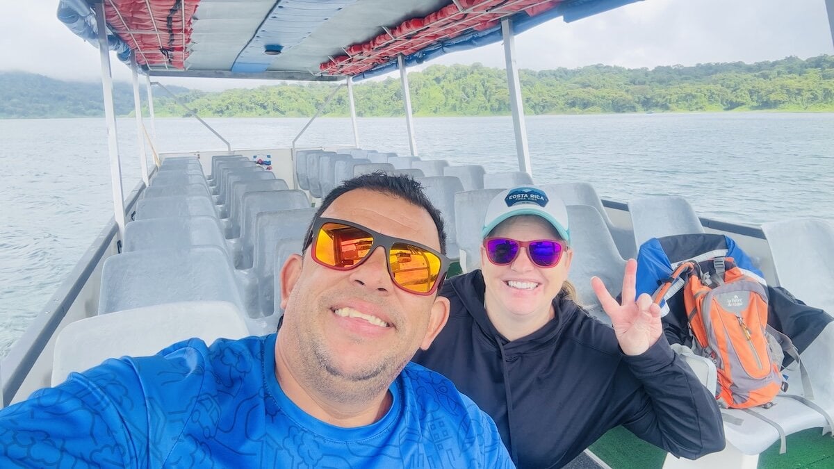 Lake Arenal with Guide