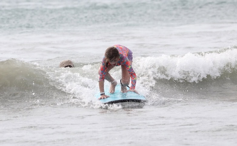 Iguana Surf Lessons Kids